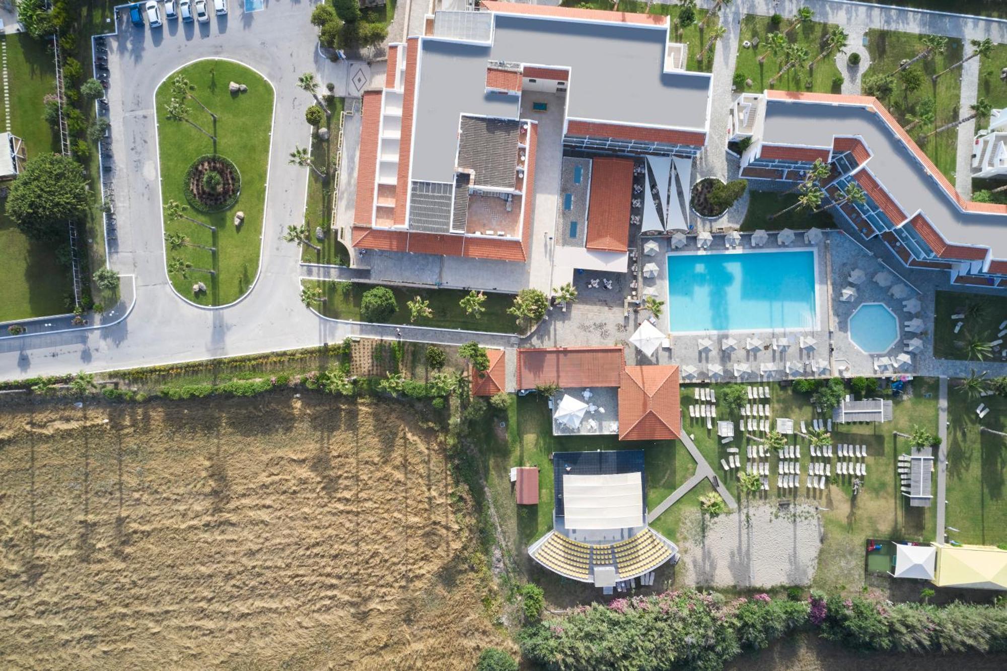Atlantica Thalassa Hotel Kos Exterior foto