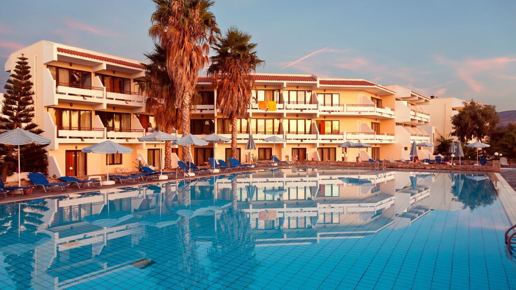 Atlantica Thalassa Hotel Kos Exterior foto